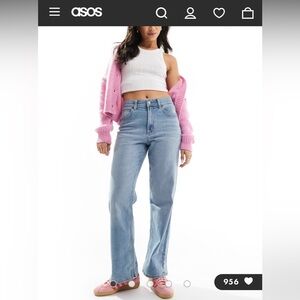 ASOS Blue Women's Jeans
